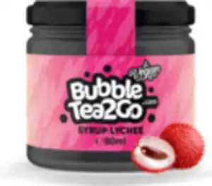 BubbleTea2Go Sirup Lychee, 100 g