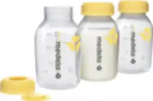 medela 3er Set Muttermilchflaschen 150 ml