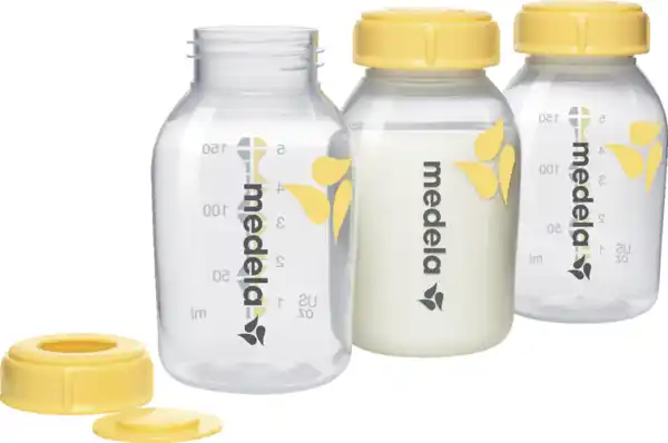 Bild 1 von medela 3er Set Muttermilchflaschen 150 ml