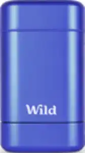 Wild Deo Starterset: Behälter Blue + Thunderstorm Refill Deo, 40 g