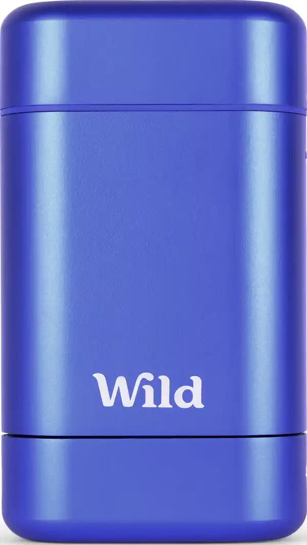 Bild 1 von Wild Deo Starterset: Behälter Blue + Thunderstorm Refill Deo, 40 g