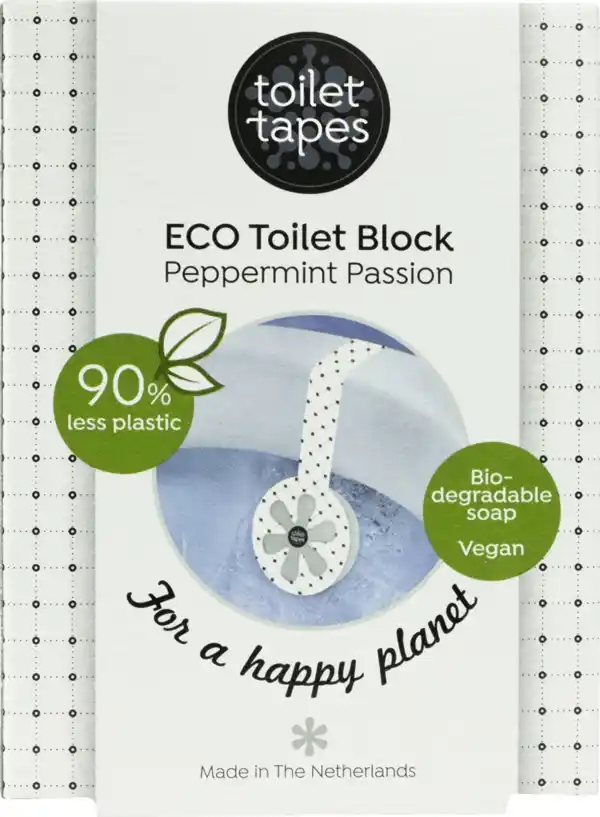 Bild 1 von toilet tapes ECO Toilet Block Peppermint Passion