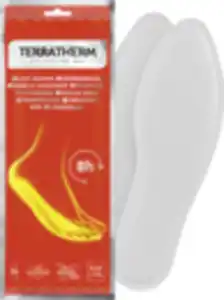 TerraTherm Wärmesohlen, Gr. L (41,5-43,5), 1 Paar