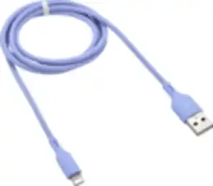 IDEENWELT Lade- und Datenkabel USB-A auf Lightning 1m