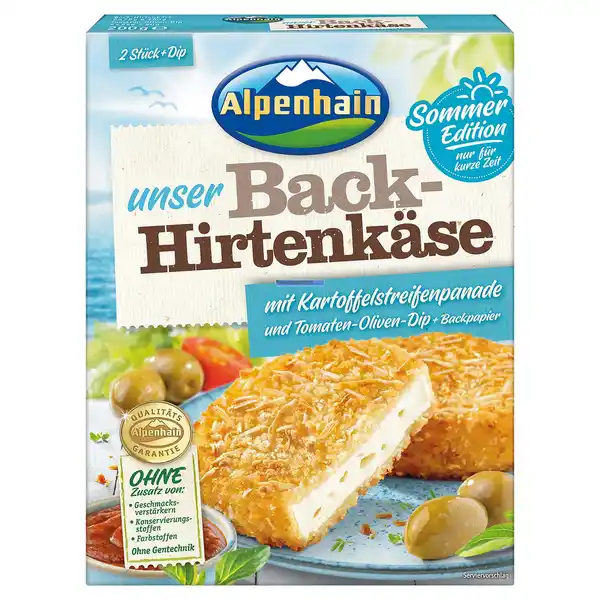 Bild 1 von ALPENHAIN Back-Käse 200 g