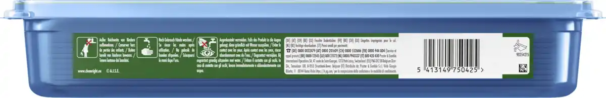 Bild 4 von Swiffer Wet Feuchte Bodentücher Zitrus Nachfüllpackung