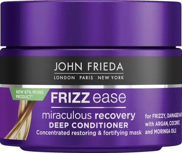 Bild 1 von JOHN FRIEDA FRIZZ ease miraculous recovery Deep Conditioner, 250 ml