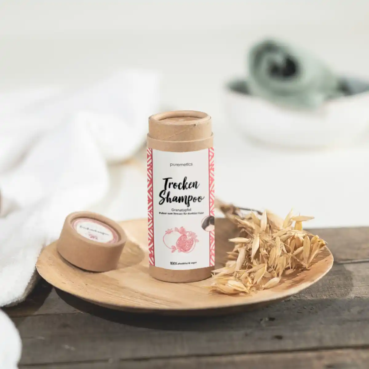 Bild 3 von puremetics Trockenshampoo Granatapfel, 100 g