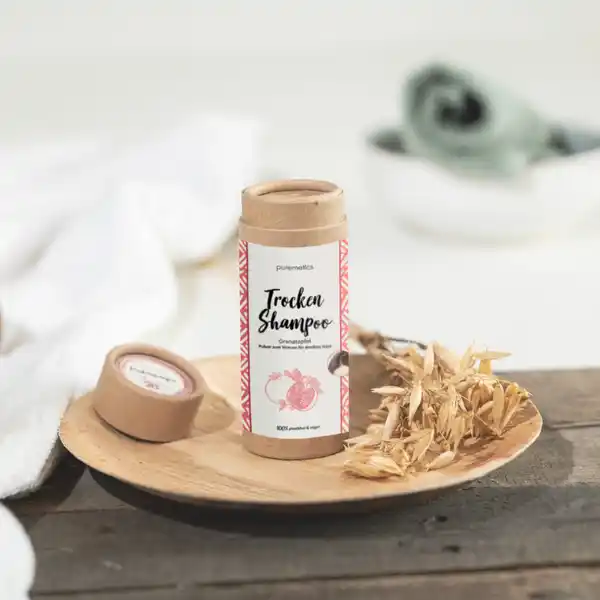 Bild 3 von puremetics Trockenshampoo Granatapfel, 100 g