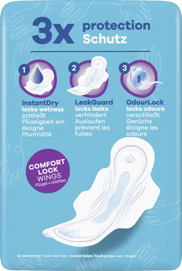 Bild 2 von Always Monatspaket ULTRA Damenbinden Long mit Flügeln Monatspaket