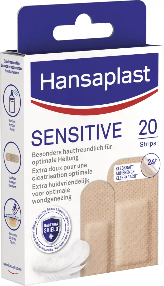 Bild 2 von Hansaplast Sensitive Pflaster Hautton light