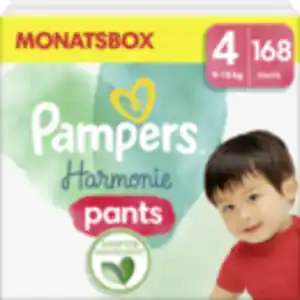 Pampers Harmonie Pants Gr.4 (9-15kg) Monatsbox