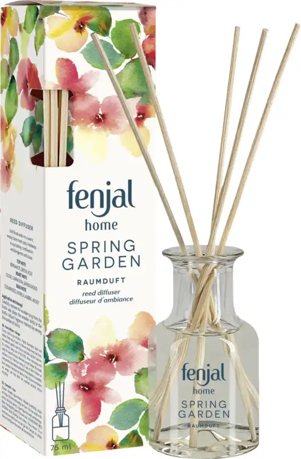 Bild 1 von fenjal home Raumduft Spring Garden, 75 ml