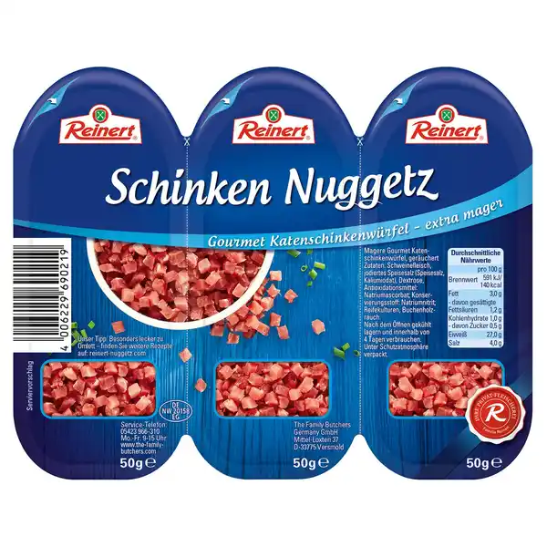 Bild 1 von REINERT®  Schinken-Nuggetz 150 g