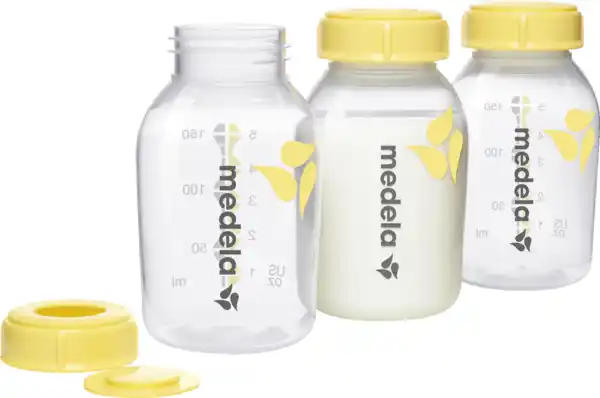 Bild 3 von medela 3er Set Muttermilchflaschen 150 ml