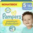 Bild 1 von Pampers premium protection Windeln Gr.5 (11-16kg) Monatsbox