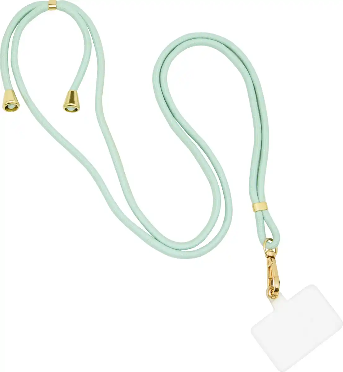 Bild 1 von IDEENWELT Handykette mit Pad grün und gold