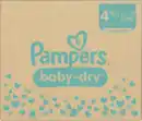 Bild 2 von Pampers Baby Dry Windeln Gr.4+ (10-15kg) Monatsbox