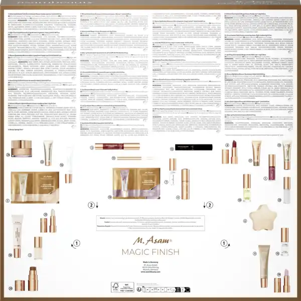 Bild 2 von M. Asam Magic Finish Adventskalender 2024