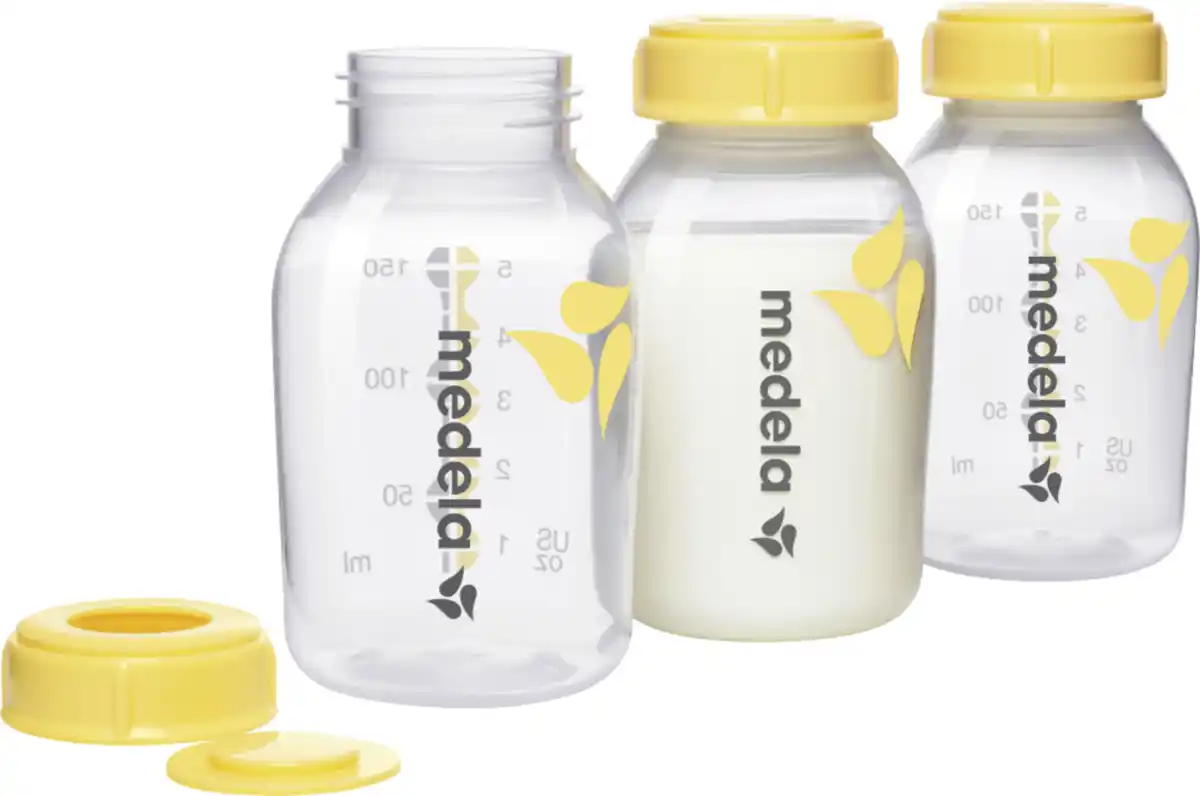 Bild 4 von medela 3er Set Muttermilchflaschen 150 ml