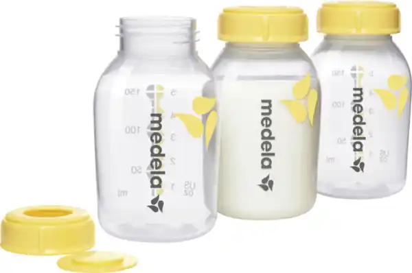 Bild 4 von medela 3er Set Muttermilchflaschen 150 ml