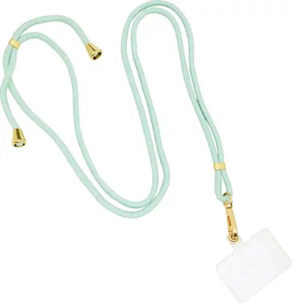 Bild 2 von IDEENWELT Handykette mit Pad grün und gold
