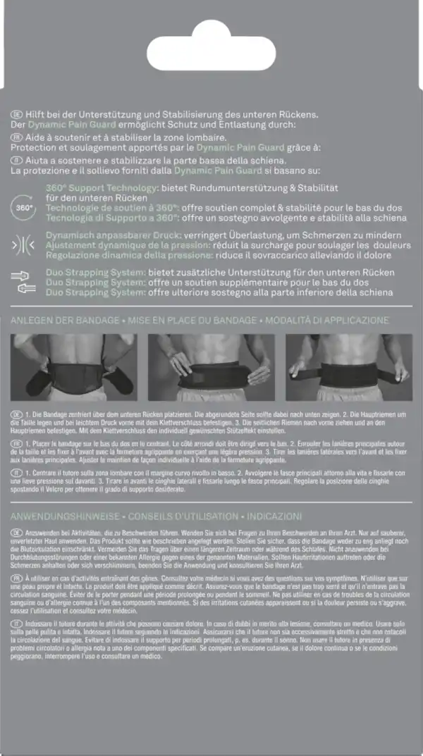 Bild 3 von Hansaplast Protective Rücken-Bandage