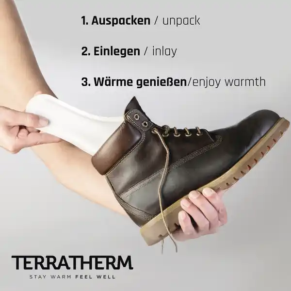 Bild 3 von TerraTherm Wärmesohlen, Gr. L (41,5-43,5), 1 Paar