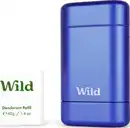 Bild 2 von Wild Deo Starterset: Behälter Blue + Thunderstorm Refill Deo, 40 g