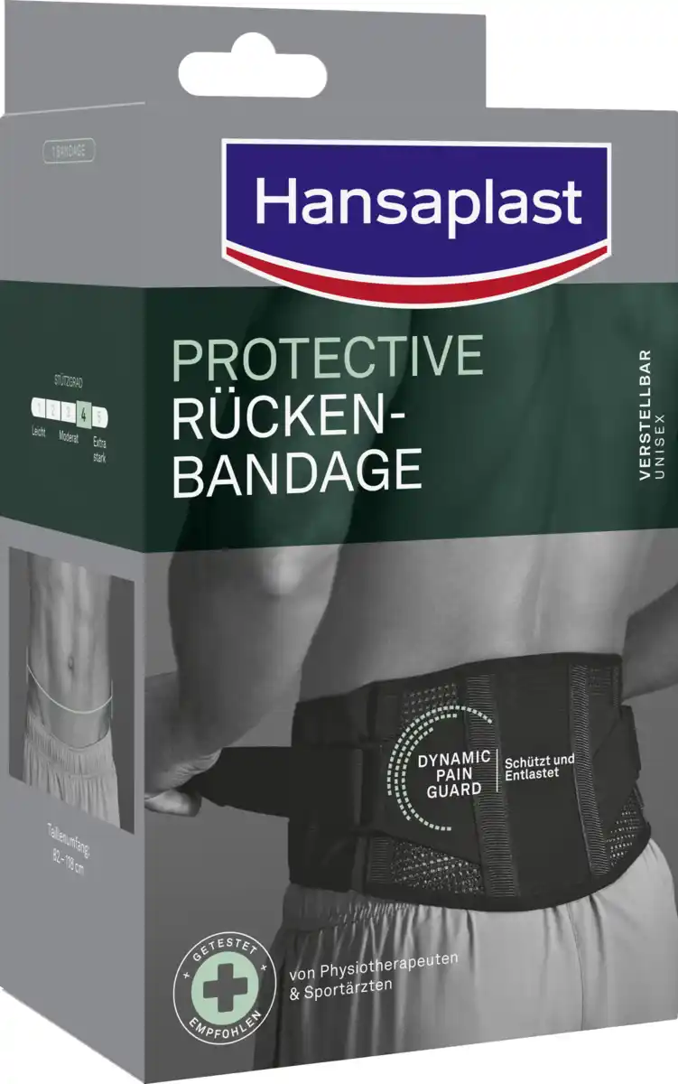 Bild 2 von Hansaplast Protective Rücken-Bandage