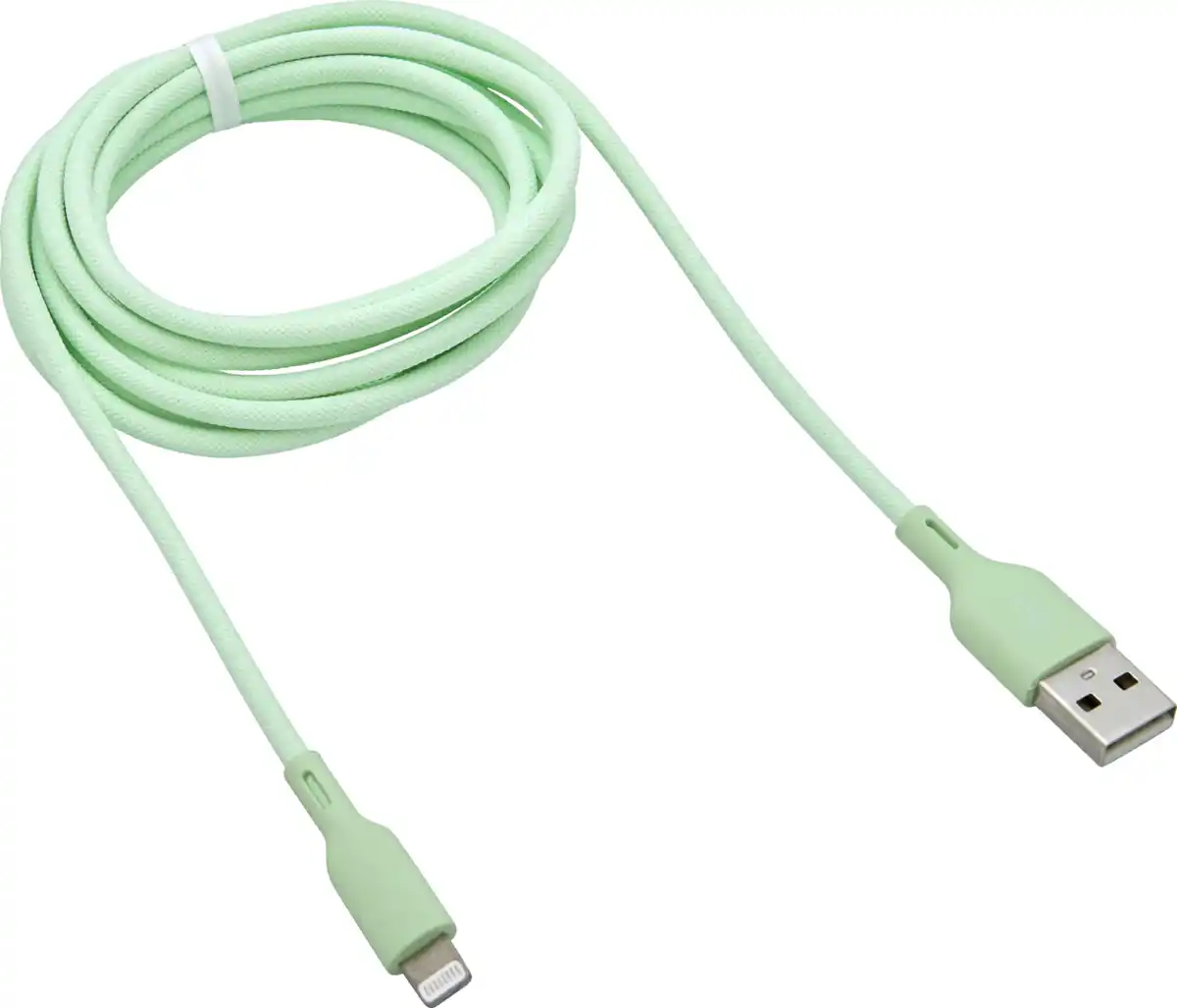 Bild 1 von IDEENWELT Lade- und Datenkabel USB-A auf Lightning 2m