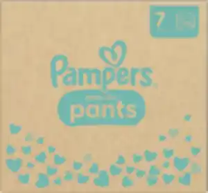 Pampers Baby Dry Pants Gr.7 (17+kg) Monatsbox