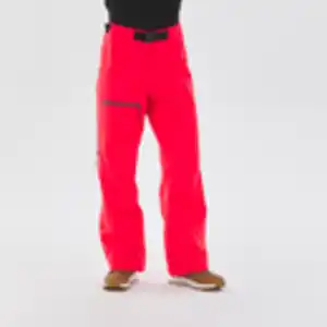 Skihose Herren Freeride - FR Patrol rot