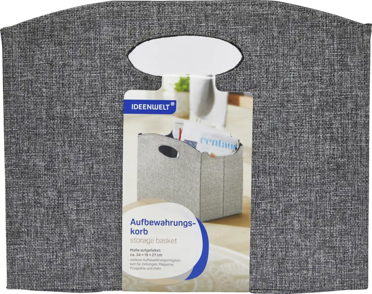 Bild 1 von IDEENWELT Aufbewahrungskorb
