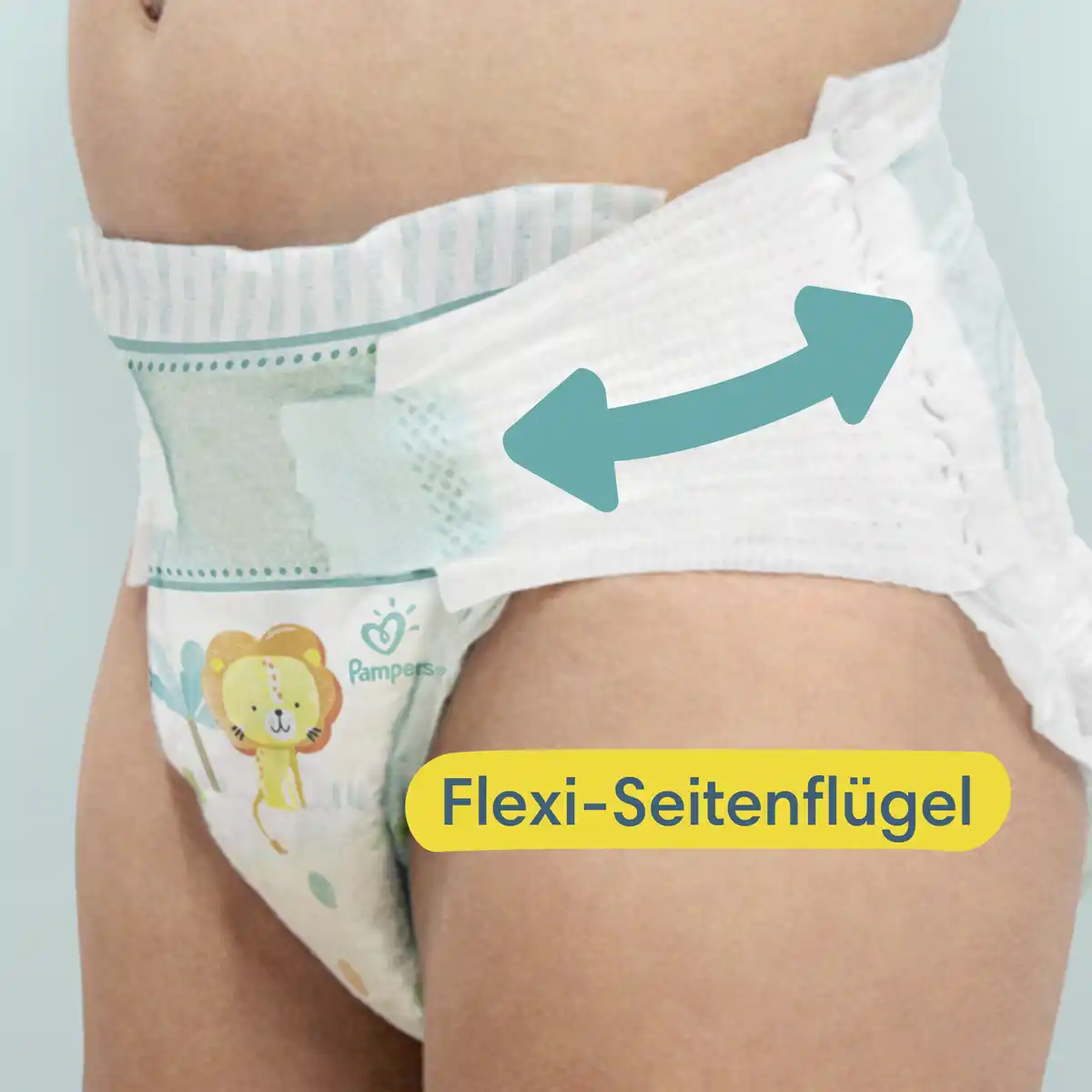 Bild 4 von Pampers Baby Dry Windeln Gr.4+ (10-15kg) Monatsbox