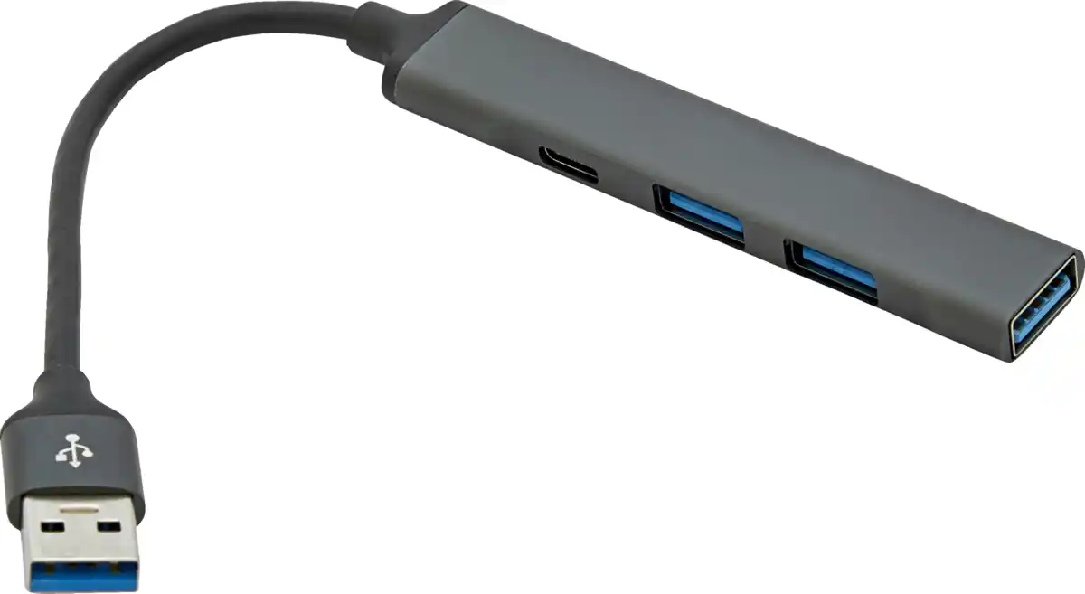 Bild 1 von IDEENWELT 4 in 1-USB-A-Hub