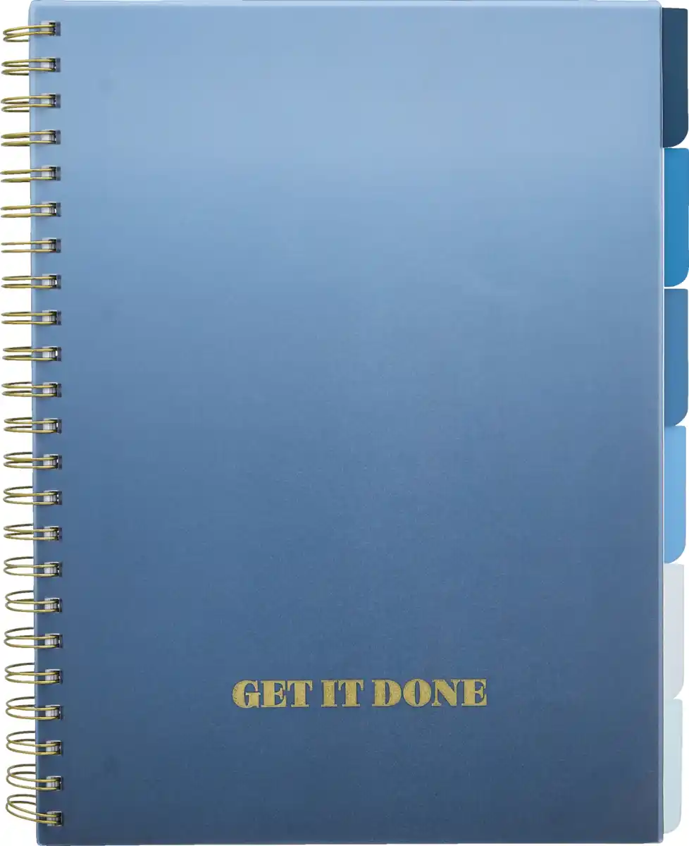 Bild 1 von IDEENWELT Collegeblock Blau