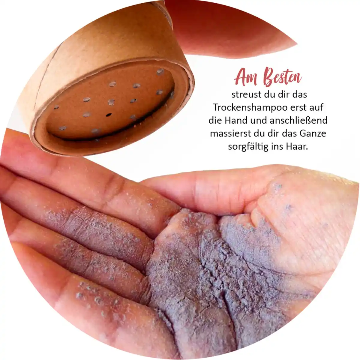 Bild 4 von puremetics Trockenshampoo Granatapfel, 100 g