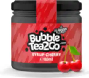 BubbleTea2Go Sirup Cherry, 100 g