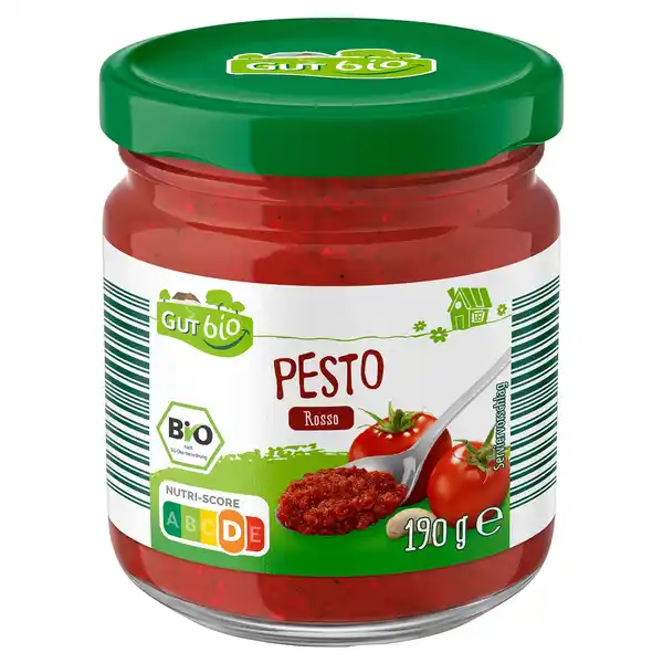 Bild 3 von GUT BIO Bio-Pesto 190 g