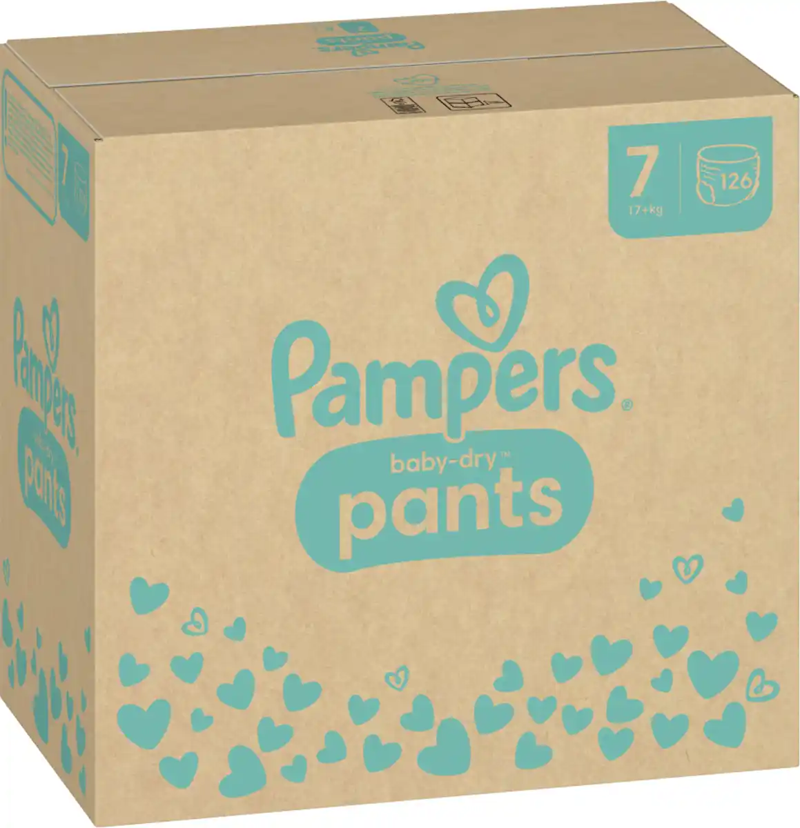 Bild 2 von Pampers Baby Dry Pants Gr.7 (17+kg) Monatsbox