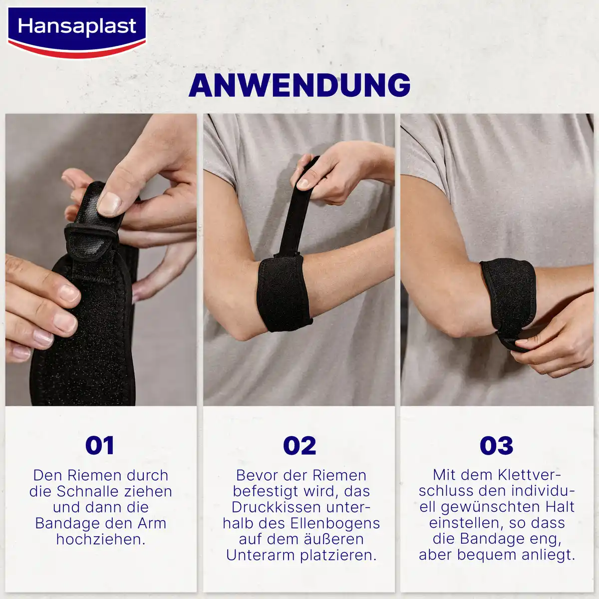 Bild 4 von Hansaplast Protective Tennisellenbogen-Bandage