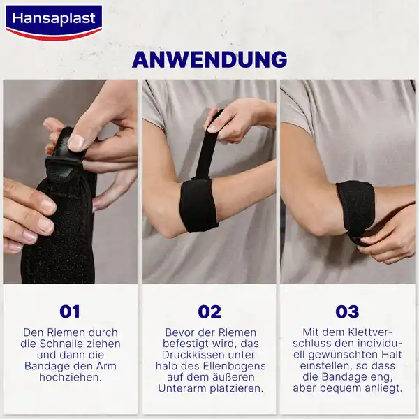 Bild 4 von Hansaplast Protective Tennisellenbogen-Bandage