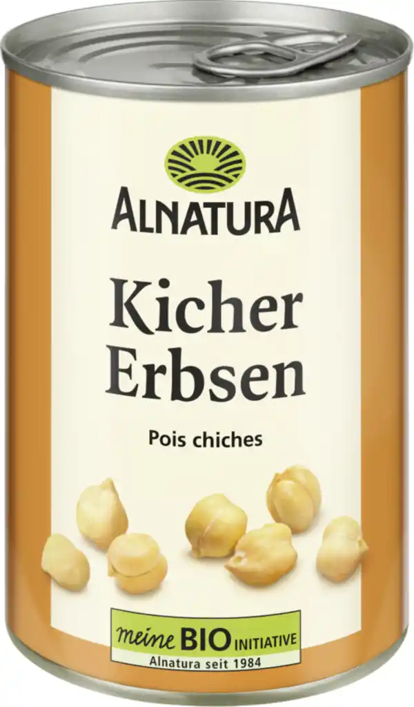 Bild 1 von Alnatura Bio Kichererbsen, 400 g