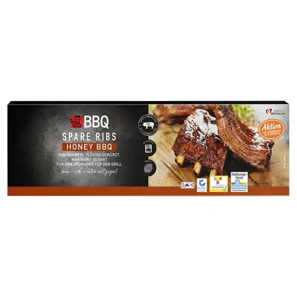 Bild 1 von BBQ Spareribs 778 g