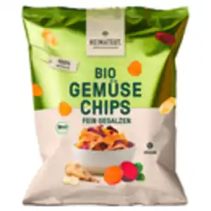 HEIMATGUT®  Bio-Gemüse- oder -Süßkartoffel-Chips 100 g