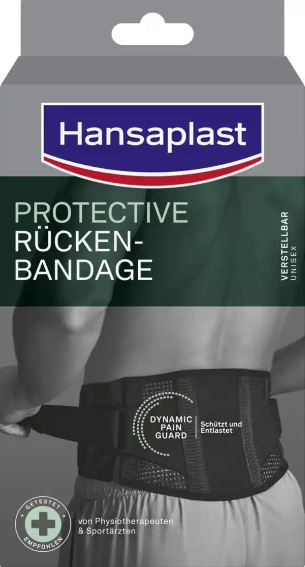 Bild 1 von Hansaplast Protective Rücken-Bandage