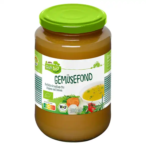 Bild 3 von GUT BIO Bio-Fond 400 ml