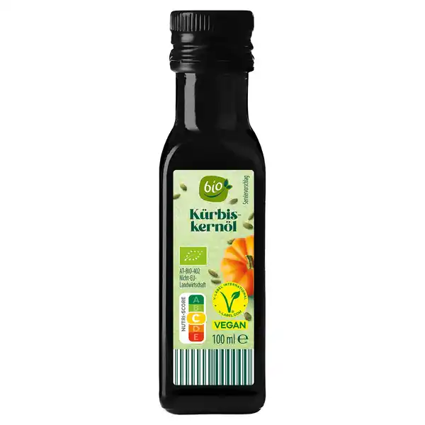 Bild 1 von BIO Bio-Kürbiskernöl 100 ml