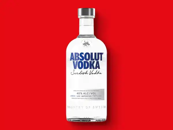 Bild 1 von Absolut Vodka